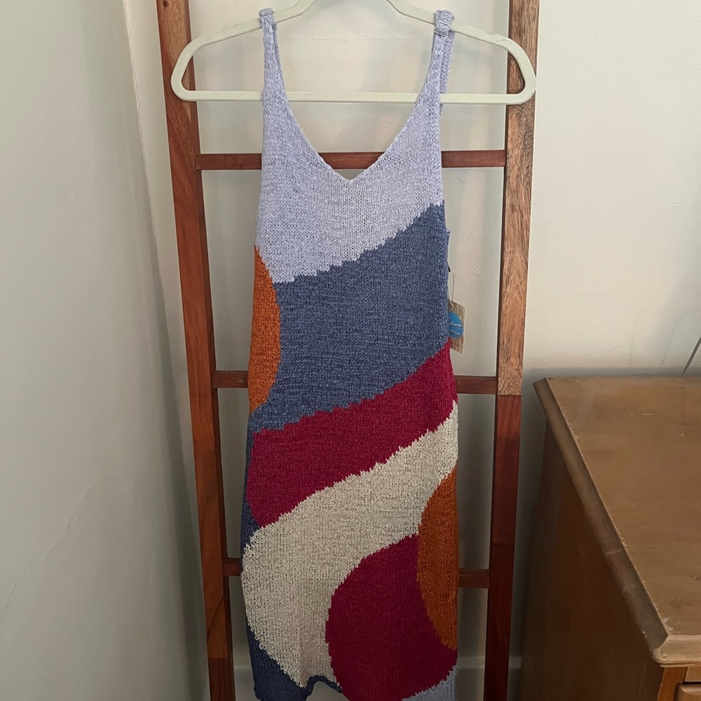 Knit midi body con tank dress, Forever21, new with tags NWT, TTS